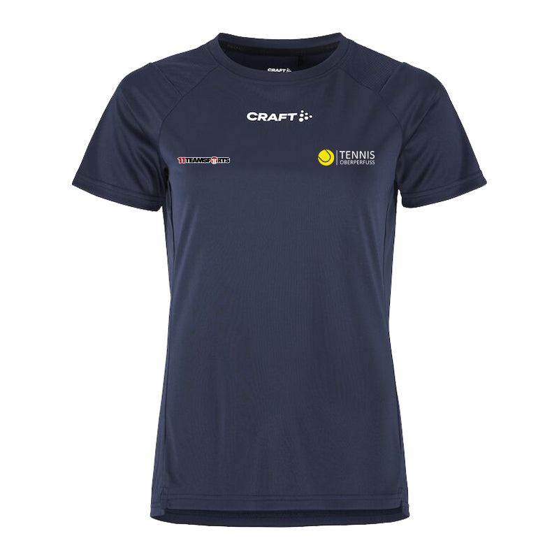 Craft Rush 2.0 T-Shirt Damen Blau F390000 Tennis Oberperfuss