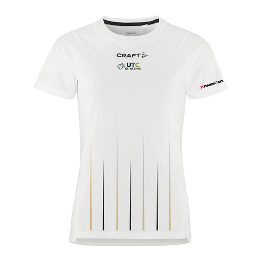 Craft Rush 2.0 T-Shirt Damen Weiss F900000 UTC St. Stefan