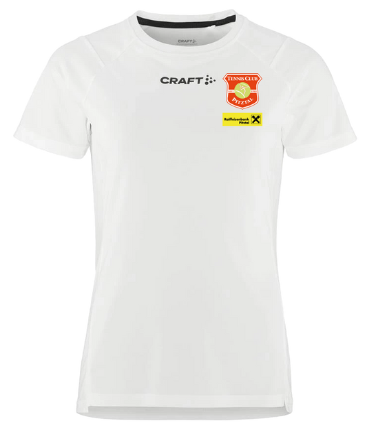Craft Rush 2.0 T-Shirt Damen Weiss F900000 TC Pitztal