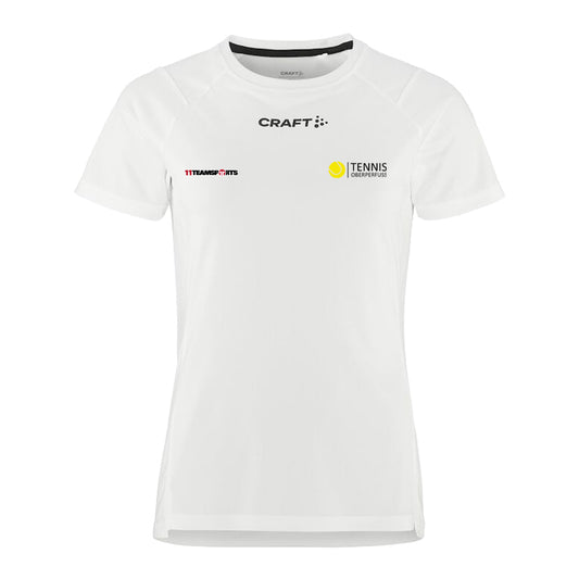 Craft Rush 2.0 T-Shirt Damen Weiss F900000 Tennis Oberperfuss