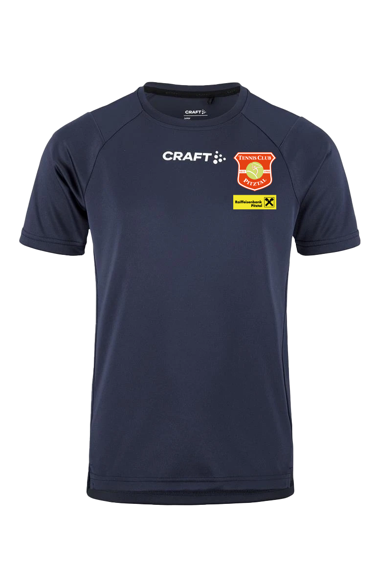 Craft Rush 2.0 T-Shirt Kids Blau F390000 TC Pitztal