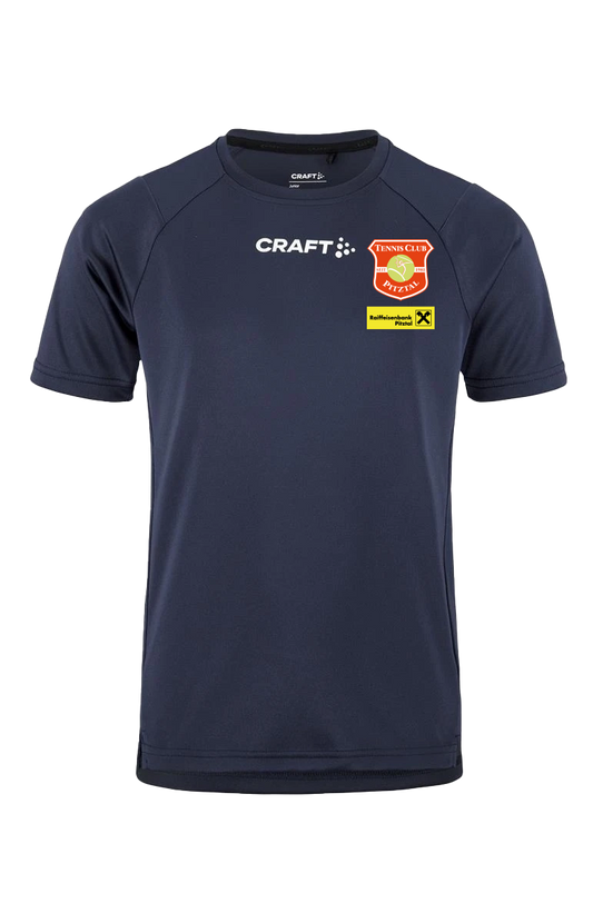 Craft Rush 2.0 T-Shirt Kids Blau F390000 TC Pitztal