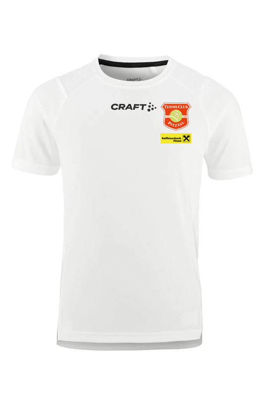 Craft Rush 2.0 T-Shirt Kids Weiss F900000 TC Pitztal