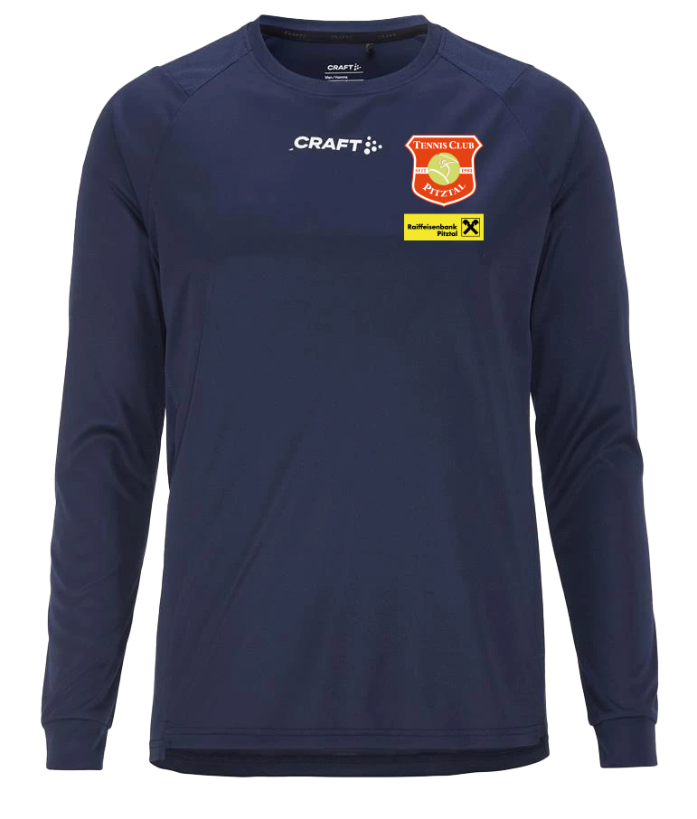 Craft Rush 2.0 Longsleeve T-Shirt Blau F390000 TC Pitztal