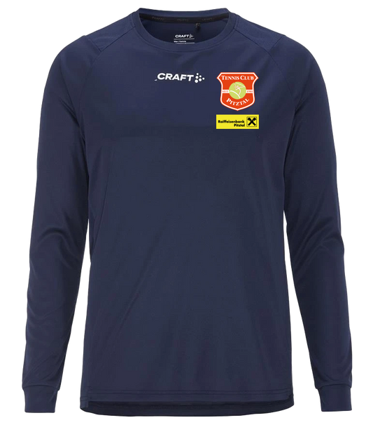 Craft Rush 2.0 Longsleeve T-Shirt Blau F390000 TC Pitztal