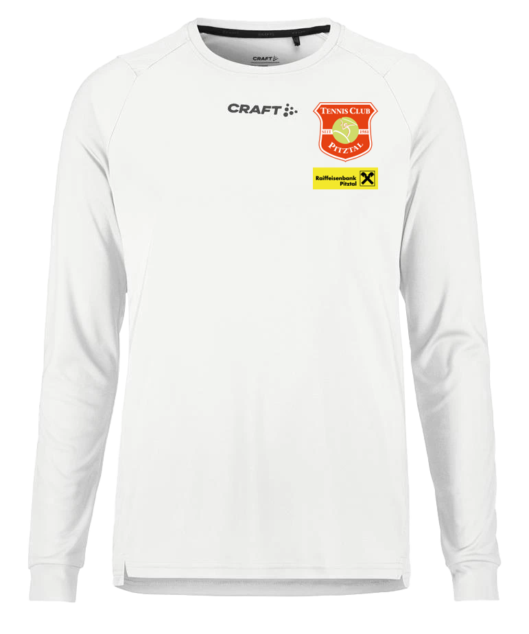Craft Rush 2.0 Longsleeve T-Shirt Weiss F900000 TC Pitztal