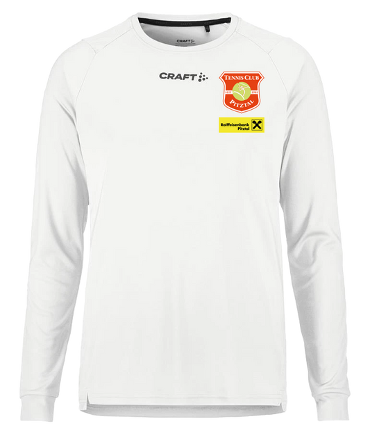 Craft Rush 2.0 Longsleeve T-Shirt Weiss F900000 TC Pitztal