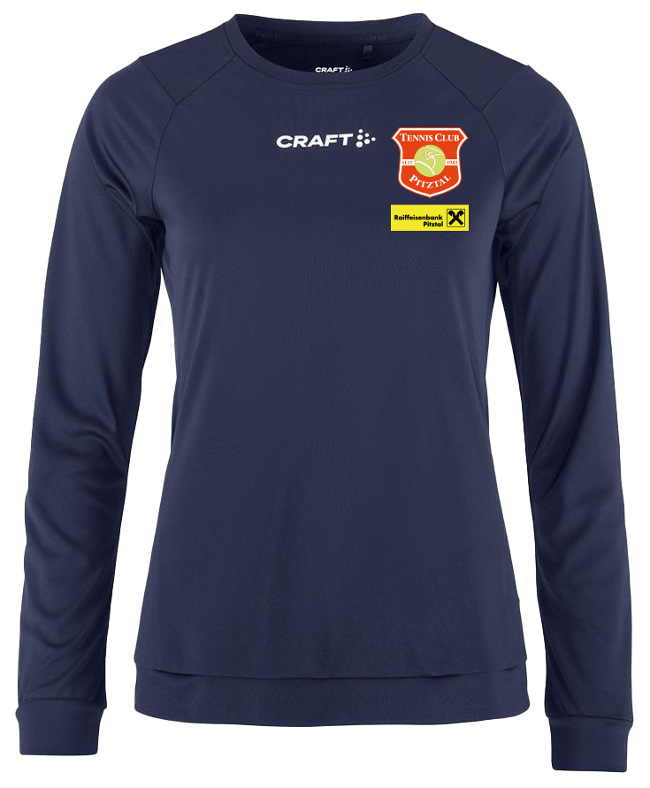 Craft Rush 2.0 Longsleeve T-Shirt Damen Blau F390000 TC Pitztal