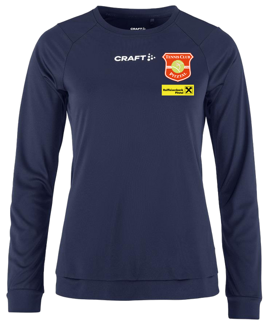 Craft Rush 2.0 Longsleeve T-Shirt Damen Blau F390000 TC Pitztal