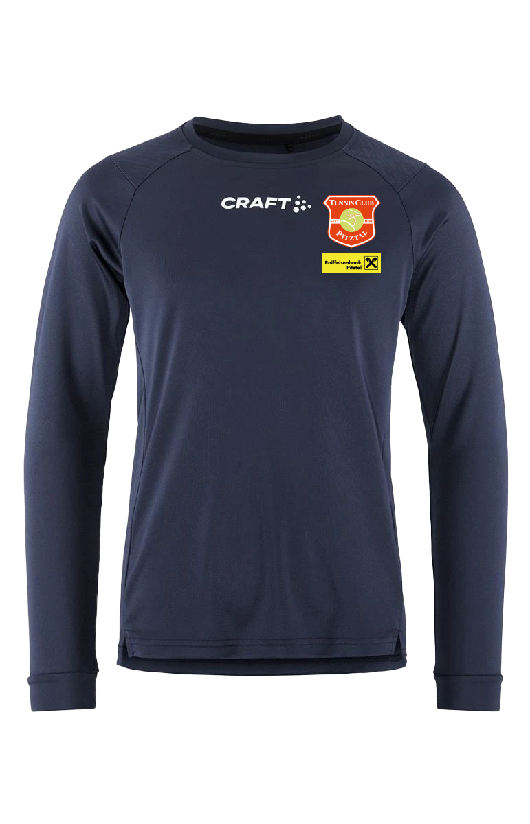 Craft Rush 2.0 Longsleeve T-Shirt Kids Blau F390000 TC Pitztal