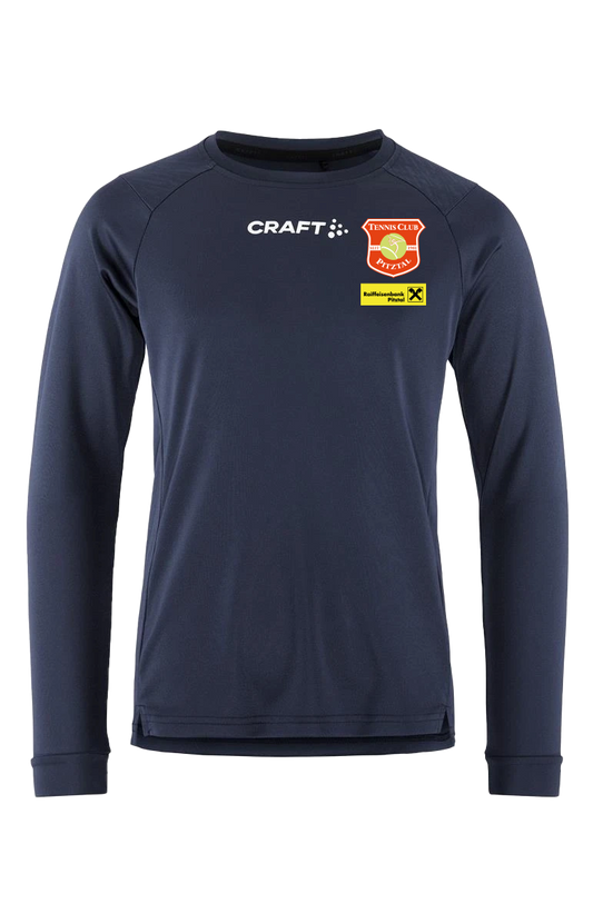 Craft Rush 2.0 Longsleeve T-Shirt Kids Blau F390000 TC Pitztal