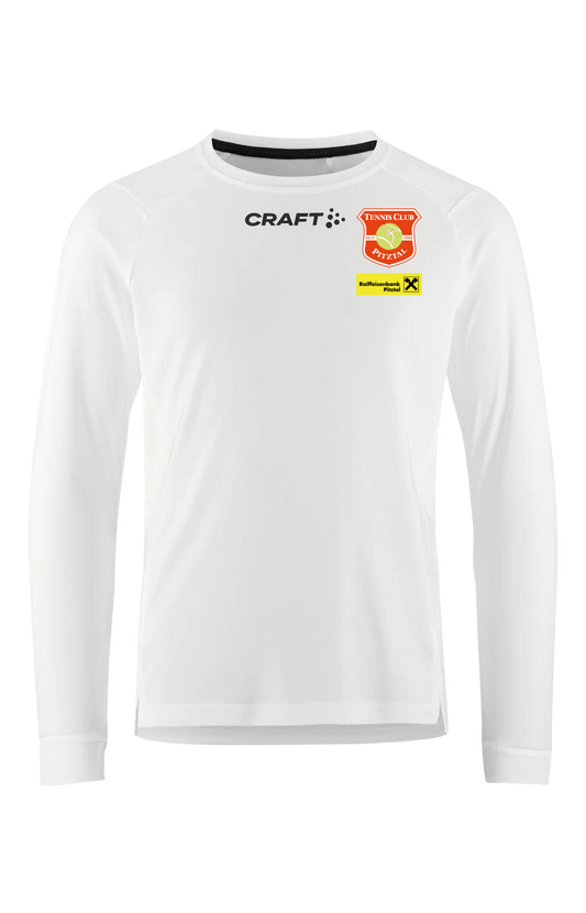 Craft Rush 2.0 Longsleeve T-Shirt Kids Weiss F900000 TC Pitztal