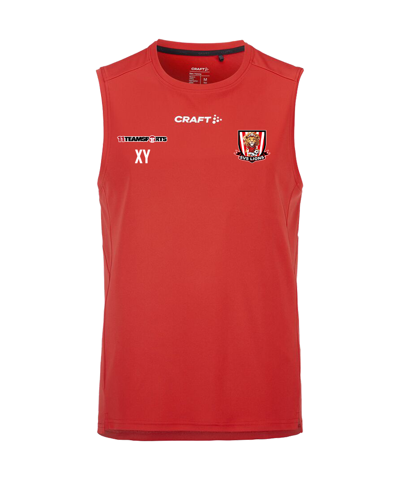 Craft Tanktop Rot Kids SV Sieghartskirchen