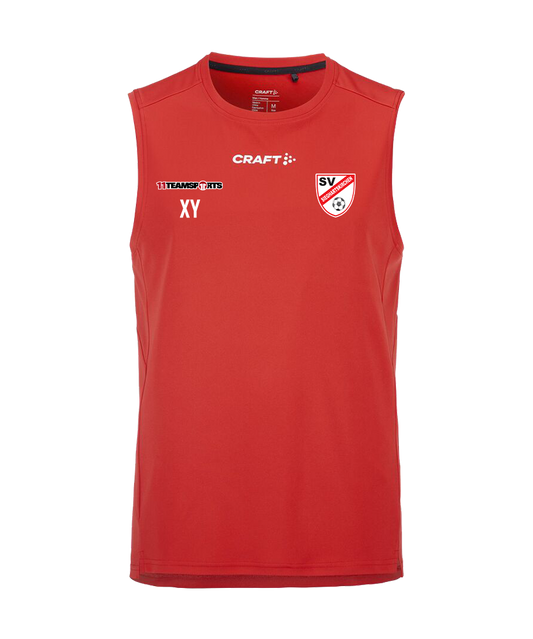Craft Tanktop Rot Kids SV Sieghartskirchen