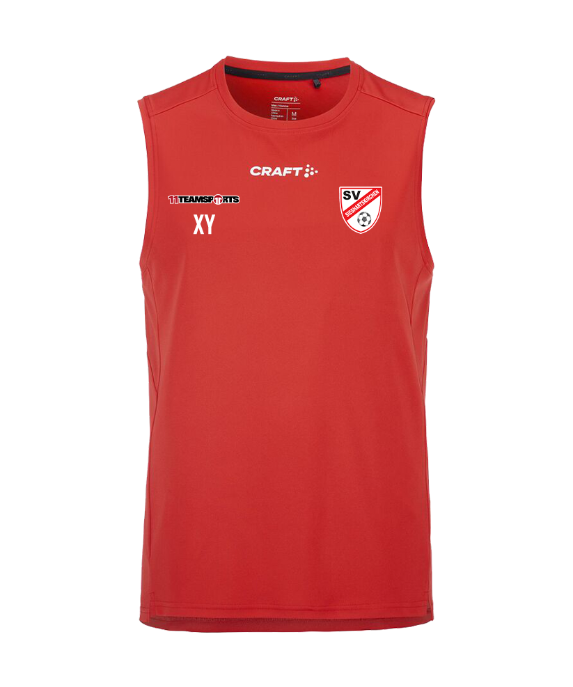Craft Tanktop Rot SV Sieghartskirchen