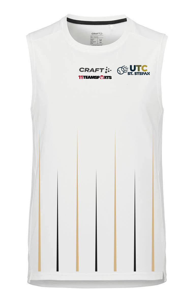 Craft Rush 2.0 Singlet Weiss F900000 UTC St. Stefan