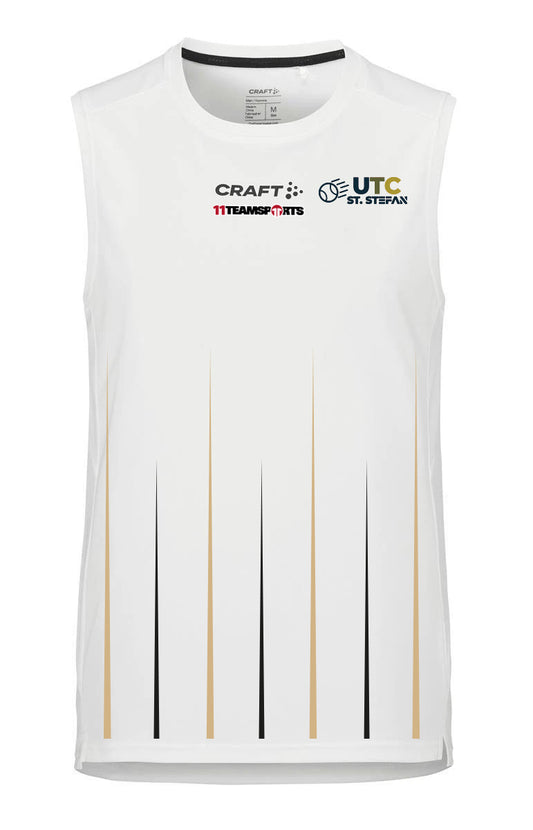Craft Rush 2.0 Singlet Weiss F900000 UTC St. Stefan