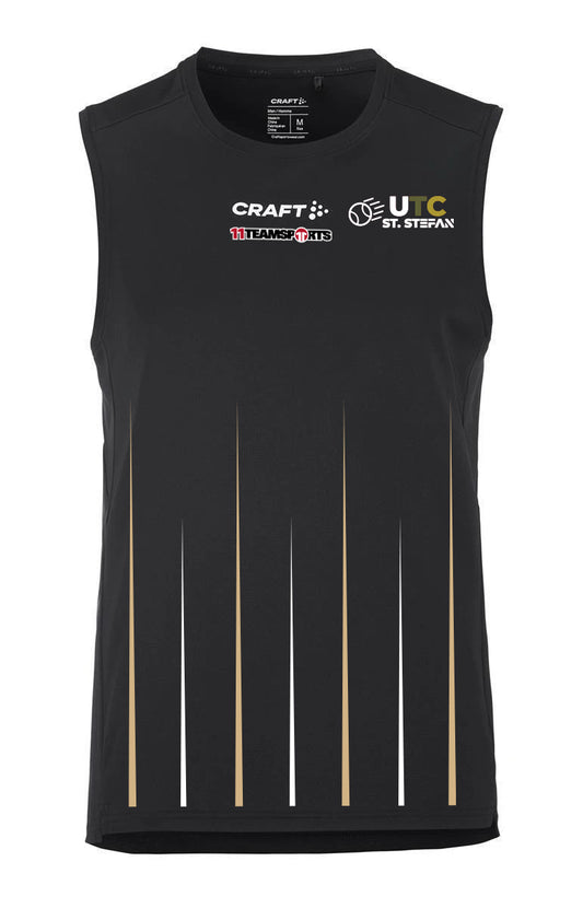 Craft Rush 2.0 Singlet Schwarz F999000 UTC St. Stefan