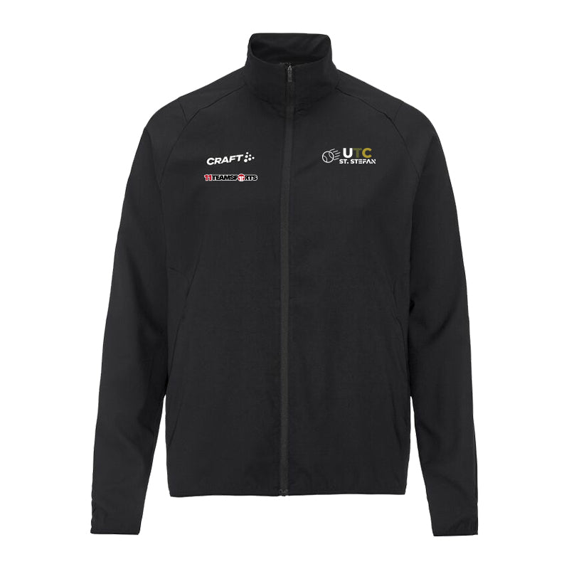 Craft Rush 2.0 Trainingsjacke Schwarz F999000 UTC St. Stefan