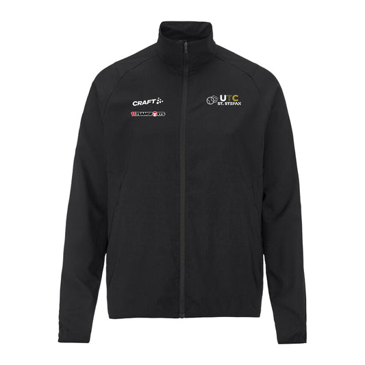 Craft Rush 2.0 Trainingsjacke Kids Schwarz F999000 UTC St. Stefan