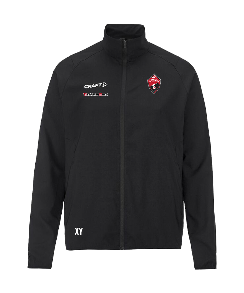 Craft Rush 2.0 Trainingsjacke Schwarz F999000 SPG Mieming