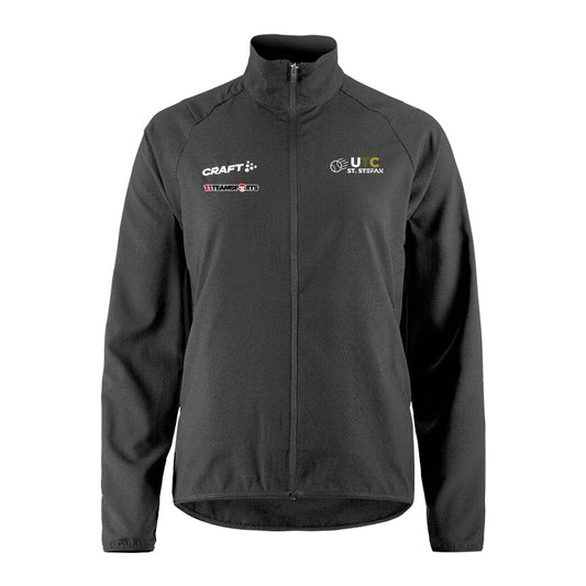 Craft Rush 2.0 Trainingsjacke Damen Schwarz F999000 UTC St. Stefan