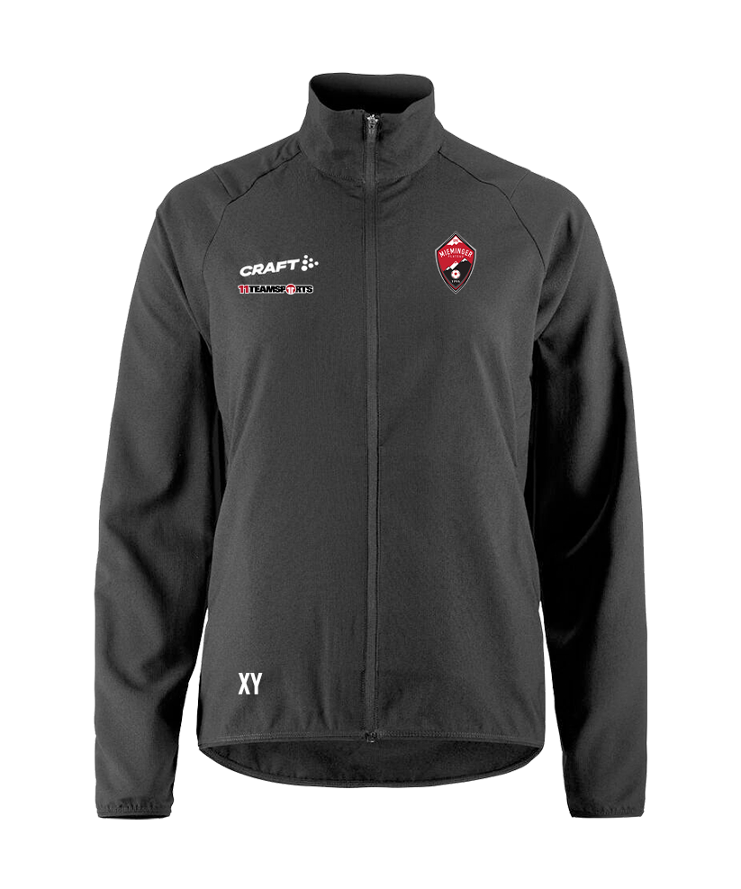 Craft Rush 2.0 Trainingsjacke Damen Schwarz F999000 SPG Mieming
