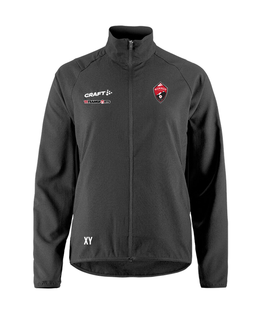 Craft Rush 2.0 Trainingsjacke Damen Schwarz F999000 SPG Mieming