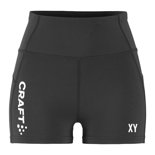 Craft Rush 2.0 Tight Damen Schwarz F999000 SC Wiener Viktoria