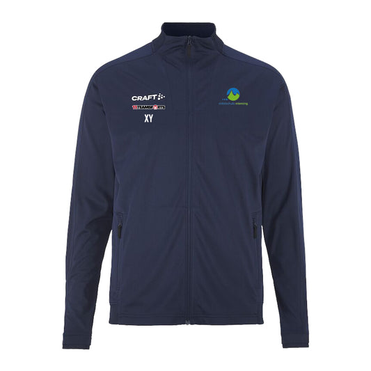 Craft Evolve 2.0 Jacke Blau F390000 MS Mieming