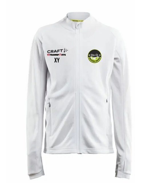 CRAFT Evolve 2.0 Trainingsjacke Weiß Elite-FIT