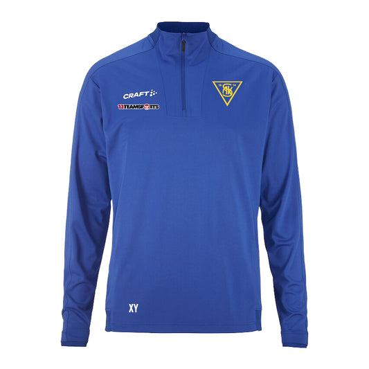 Craft Evolve 2.0 Halfzip Sweatshirt Kids Blau F346000 SAK 1914