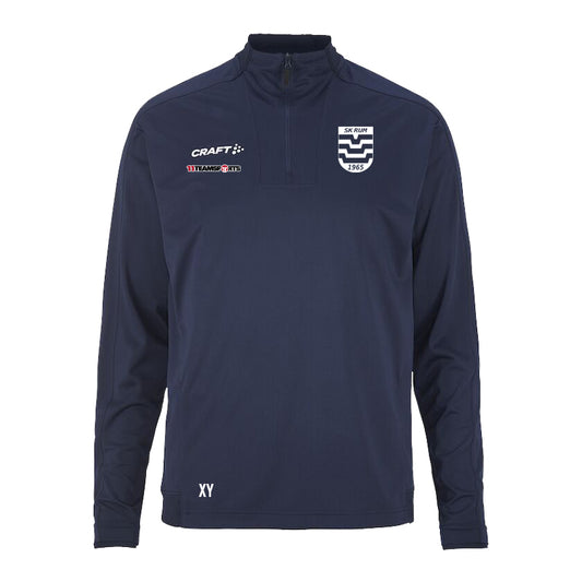 Craft Evolve 2.0 Halfzip Sweatshirt Kids Blau F390000 SK Rum