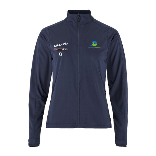 Craft Evolve 2.0 Jacke Damen Blau F390000 MS Mieming