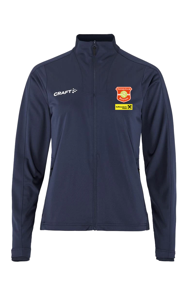 Craft Evolve 2.0 Jacke Damen Blau F390000 TC Pitztal