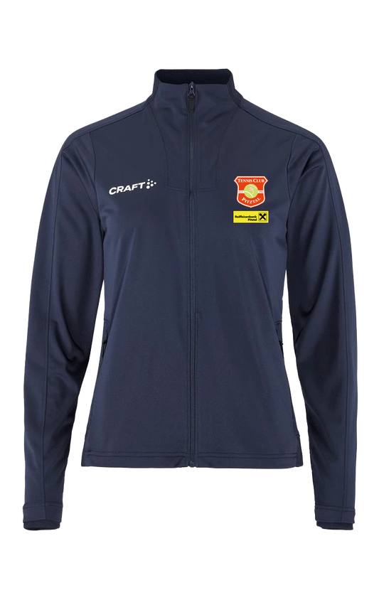 Craft Evolve 2.0 Jacke Damen Blau F390000 TC Pitztal