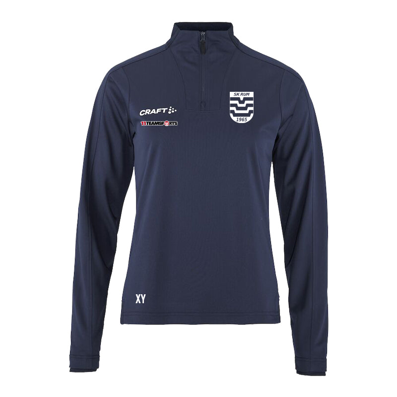 Craft Evolve 2.0 Halfzip Sweatshirt Damen Blau F390000 SK Rum