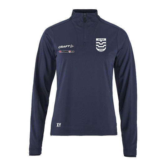 Craft Evolve 2.0 Halfzip Sweatshirt Damen Blau F390000 SK Rum