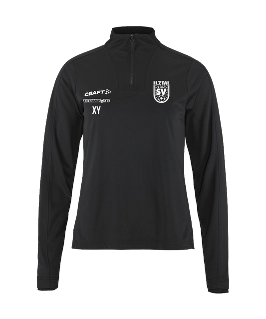 Craft Evolve 2.0 Half Zip Damen Schwarz SVU Ilztal