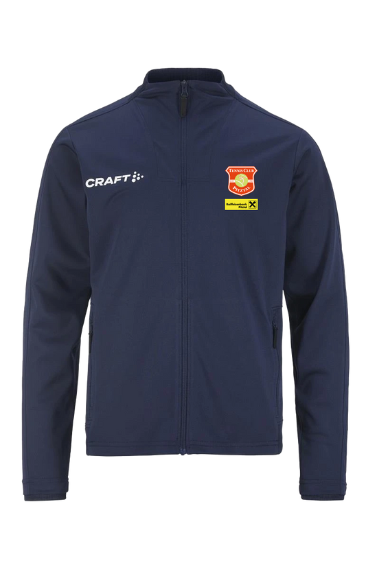 Craft Evolve 2.0 Jacke Kids Blau F390000 TC Pitztal