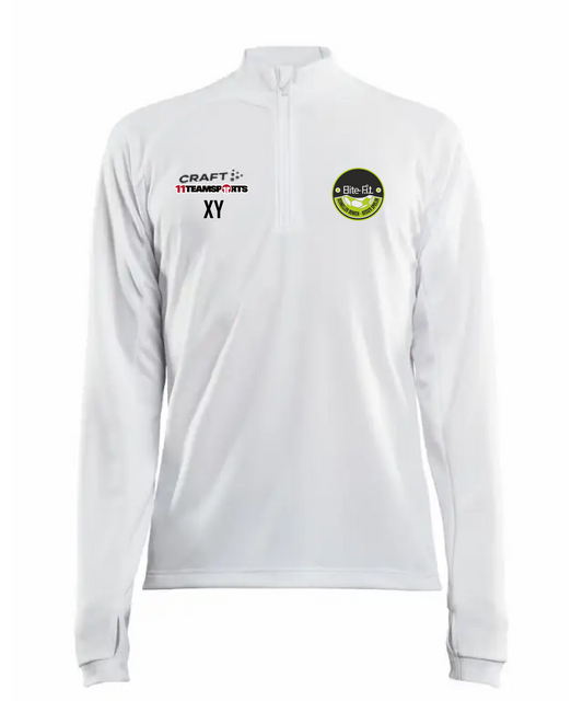 CRAFT Evolve 2.0 Halfzip Kids Weiß Elite-FIT
