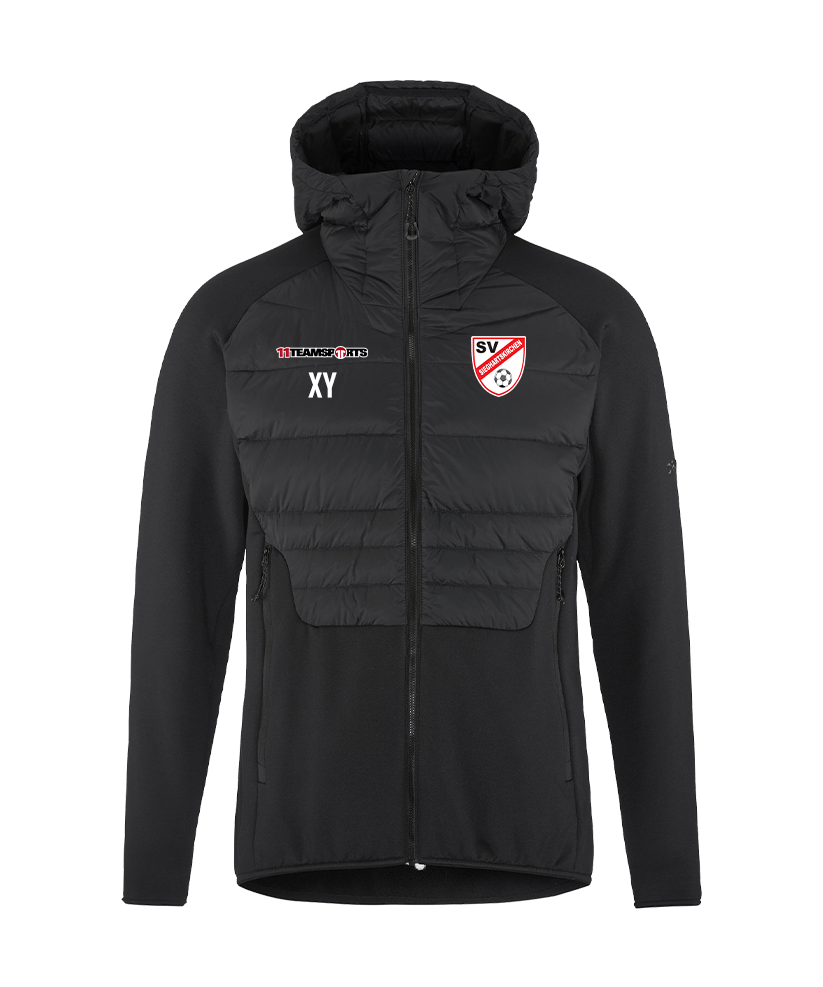 Craft Hybridjacke Schwarz SV Sieghartskirchen