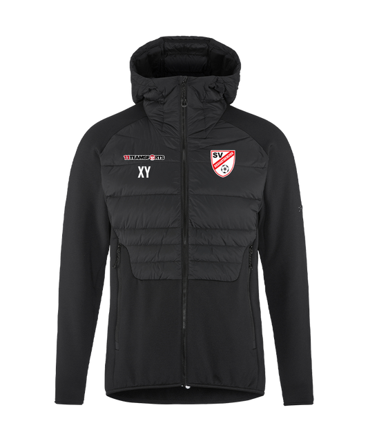 Craft Hybridjacke Schwarz SV Sieghartskirchen