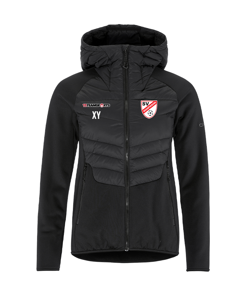 Craft Hybridjacke Schwarz Damen SV Sieghartskirchen