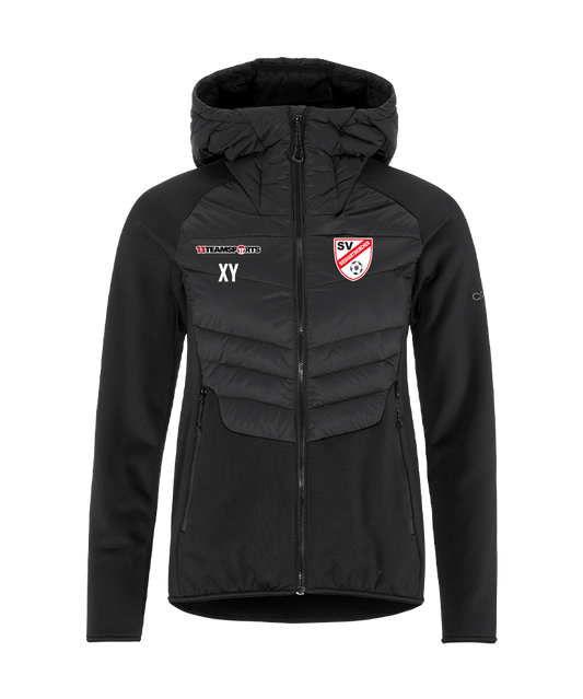Craft Hybridjacke Schwarz Damen SV Sieghartskirchen