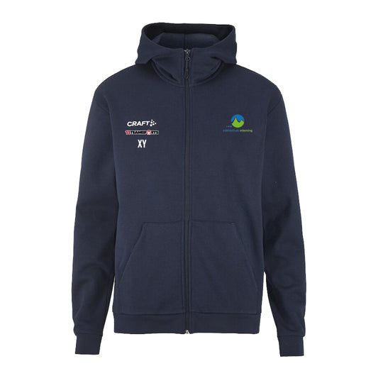 Craft Community 2.0 Logo Kapuzenjacke Blau F390000 MS Mieming