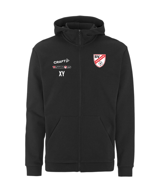 Craft Zip-Hoodie Schwarz Kids SV Sieghartskirchen