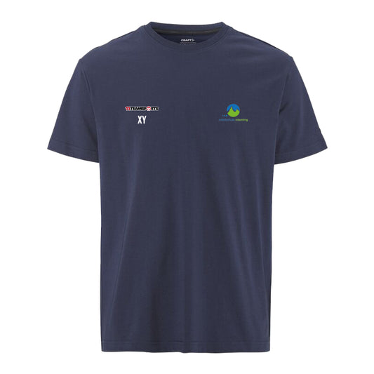 Craft Community 2.0 T-Shirt Blau F390000 MS Mieming