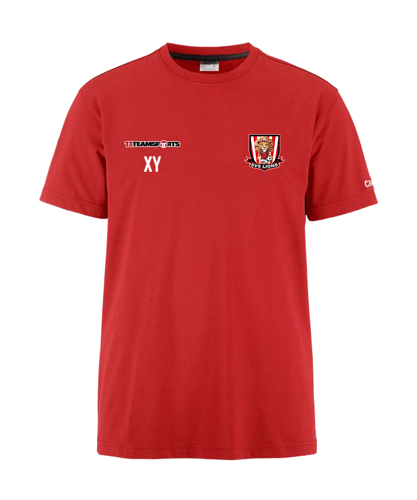 Craft T-Shirt Rot Kids SV Sieghartskirchen