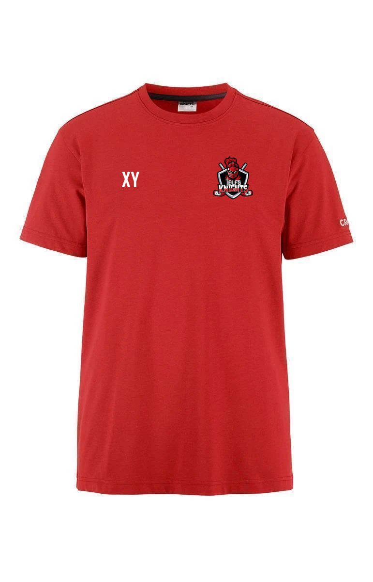 Craft Community 2.0 T-Shirt Rot F430000 Telfs Knights